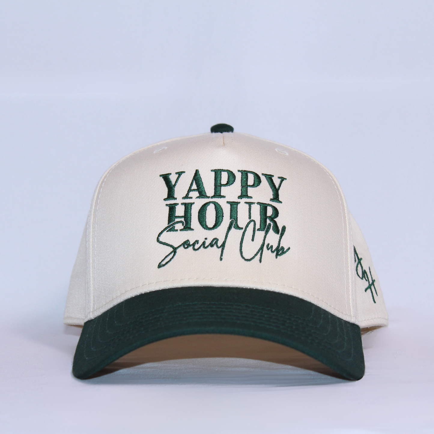 The First Sip | Olive Green & Natural