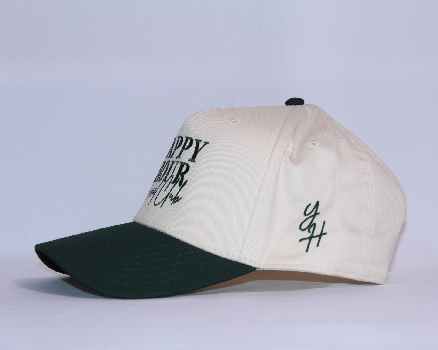 The First Sip | Olive Green & Natural