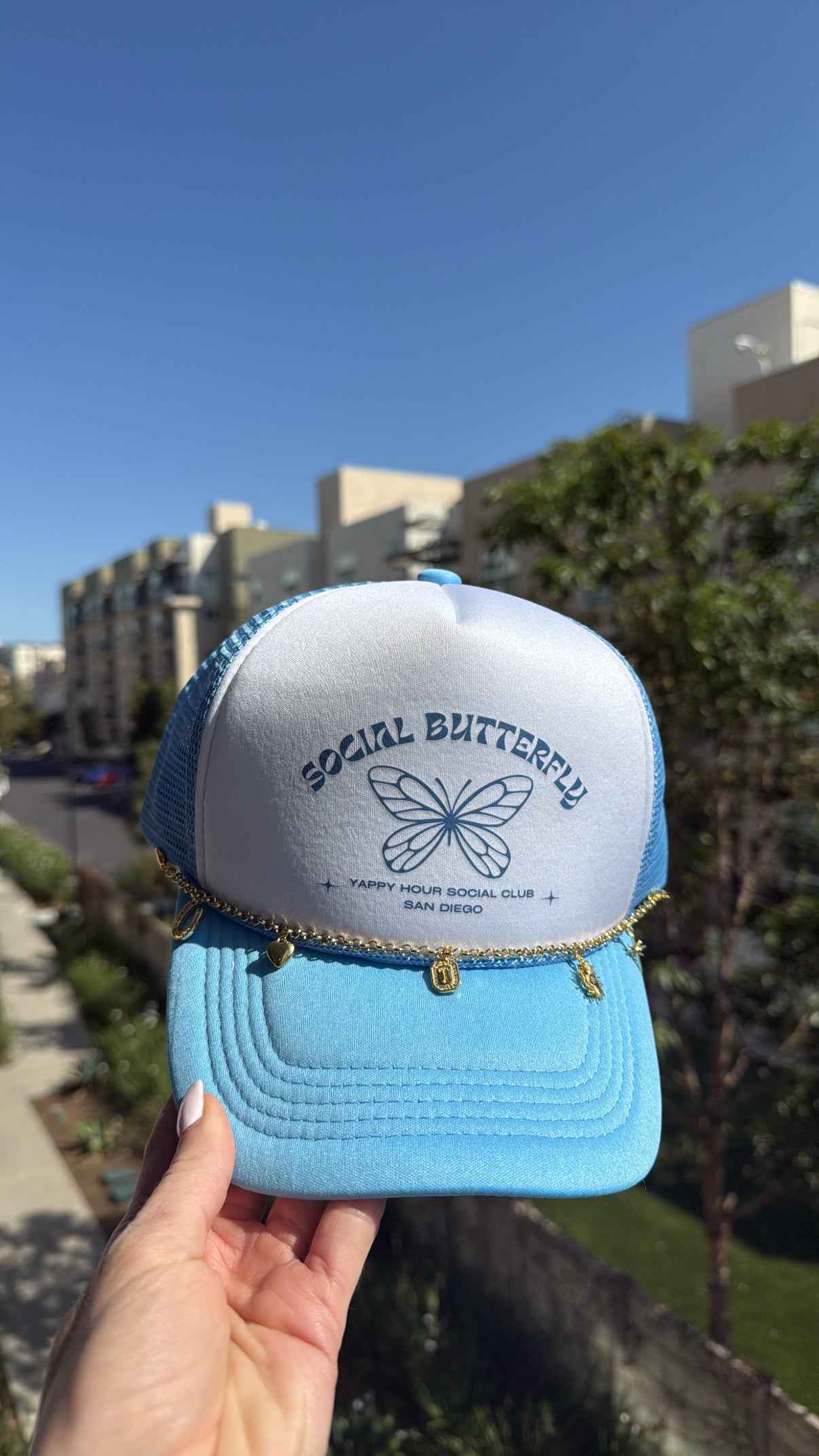 The Butterfly Beach Social Trucker