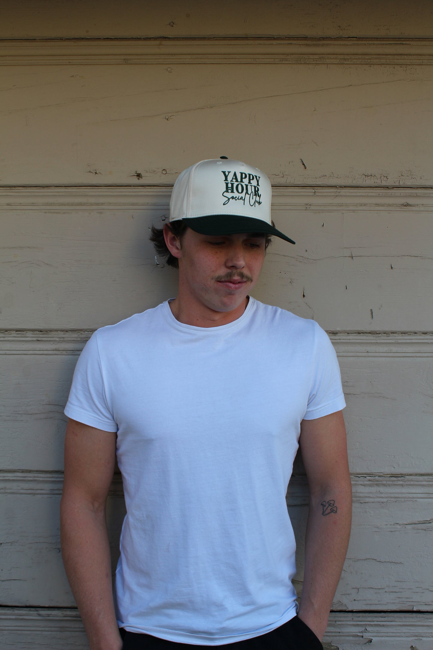 The First Sip | Olive Green & Natural