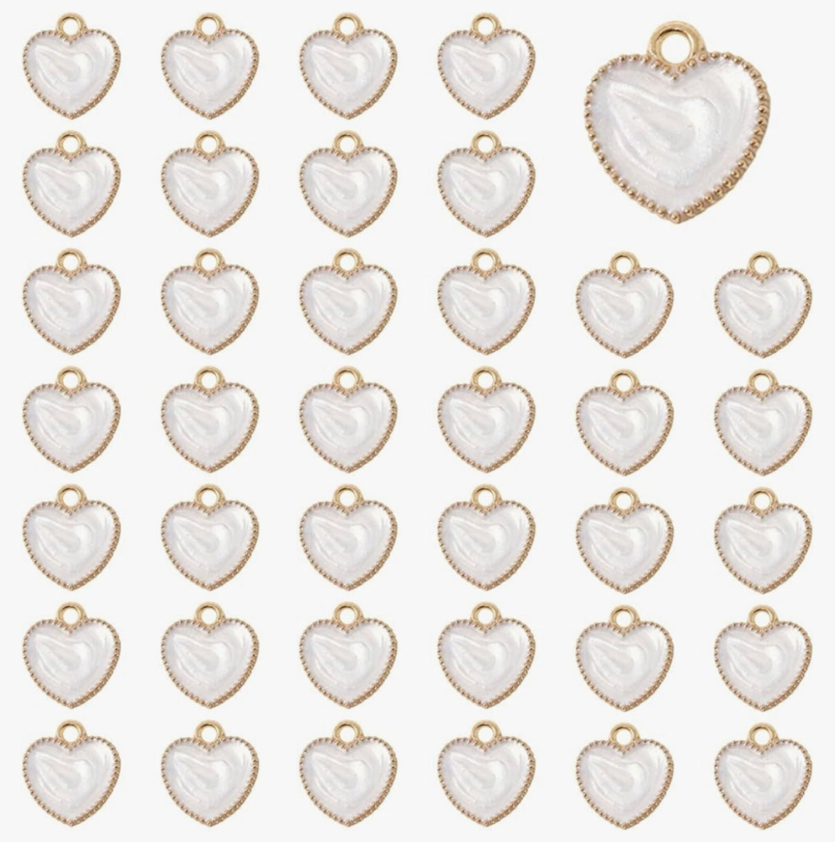 Love Heart Shaped Pendants