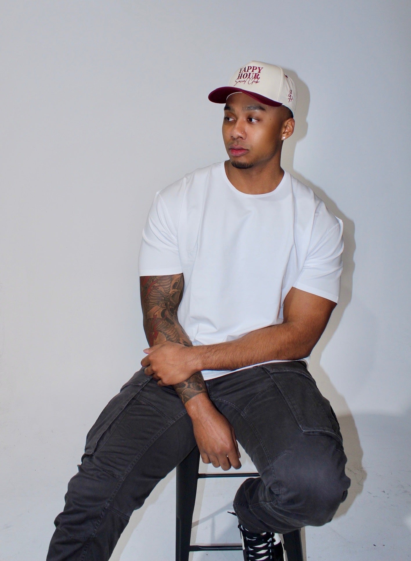 The Wine Down | Maroon & Natural