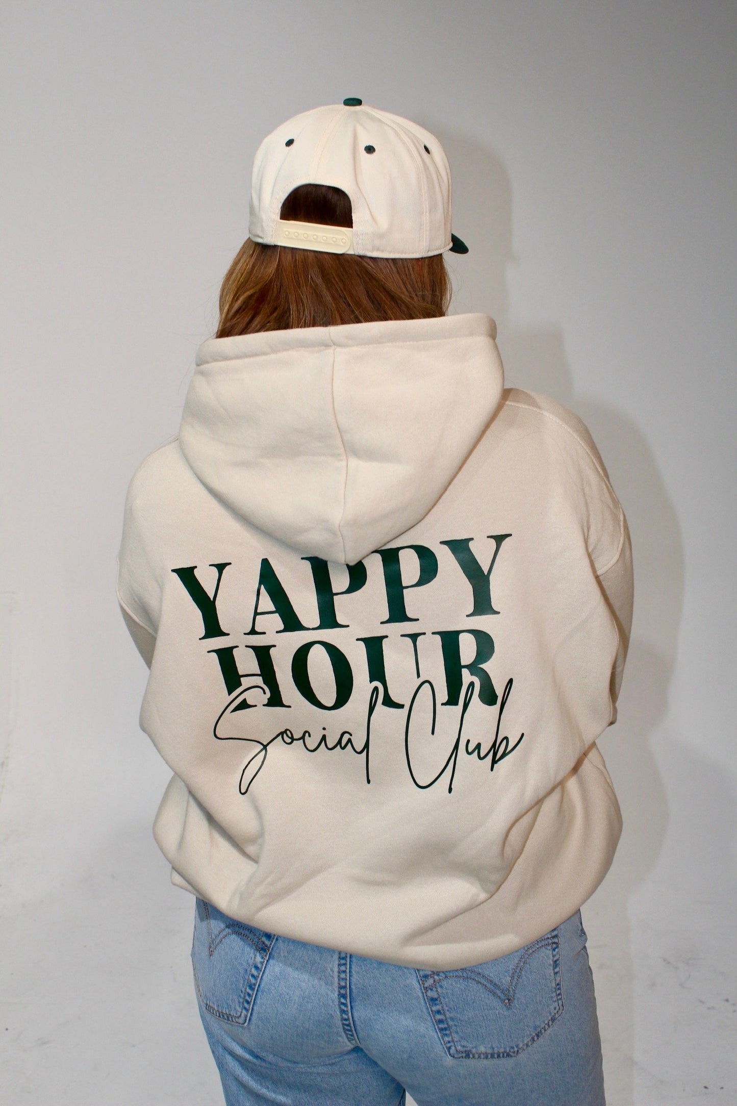The Evergreen Tan Hoodie