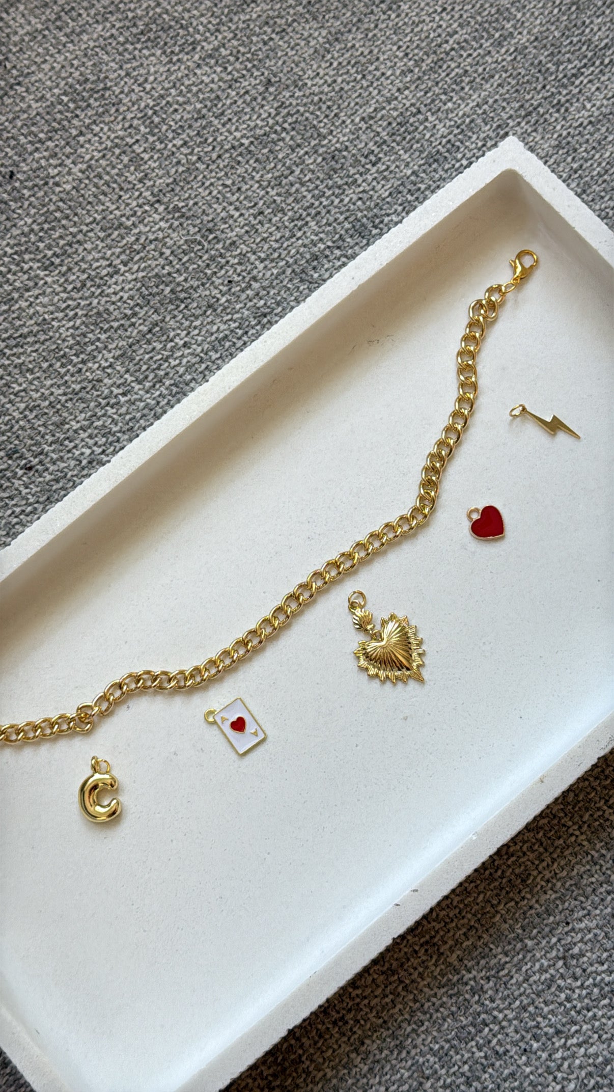 Chain Charm (3) - WITHOUT HAT