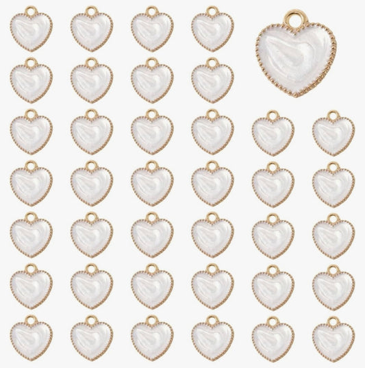 Love Heart Shaped Pendants